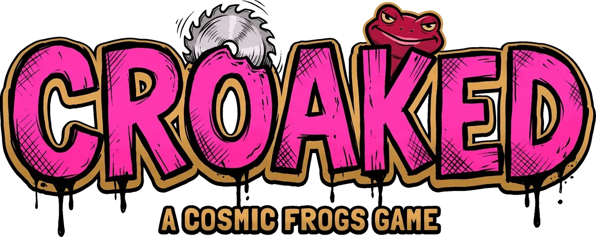 CROAKED, a Cosmic Frogs game